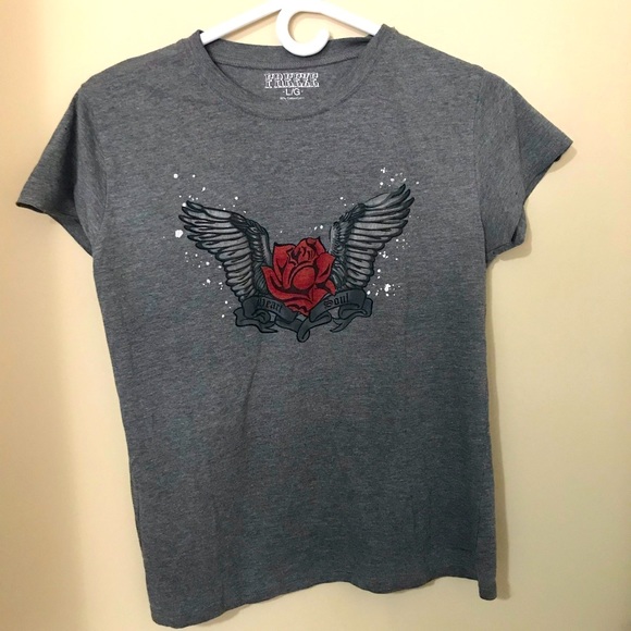 Freeze Heart Soul T-shirt - Picture 1 of 3